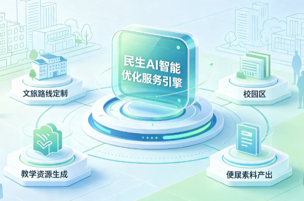 尚义县AI普惠赋能民生服务 智能优化技术升级大众生活服务体验
