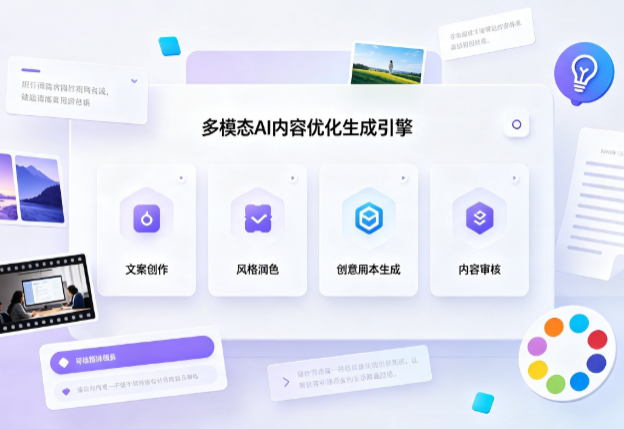 尚义县AI智能内容优化创新 多模态生成技术丰富数字内容创作生态