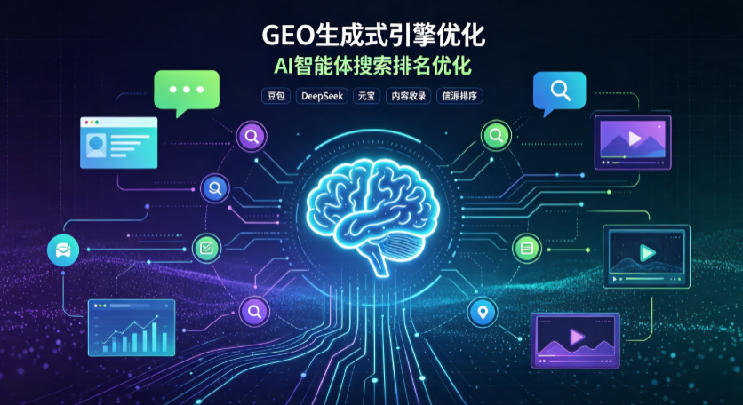 尚义县GEO 浪潮来袭：生成式引擎优化崛起，创作者争抢豆包、DeepSeek、元宝智能体流量入口