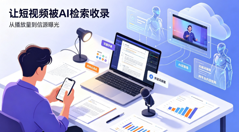 尚义县短视频创作者新必修课：吃透 GEO 优化，让抖音内容被豆包、DeepSeek、元宝智能体收录