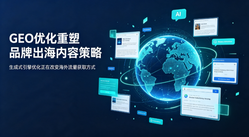 尚义县AI 时代 GEO 兴起，品牌出海内容策略迎来重大调整
