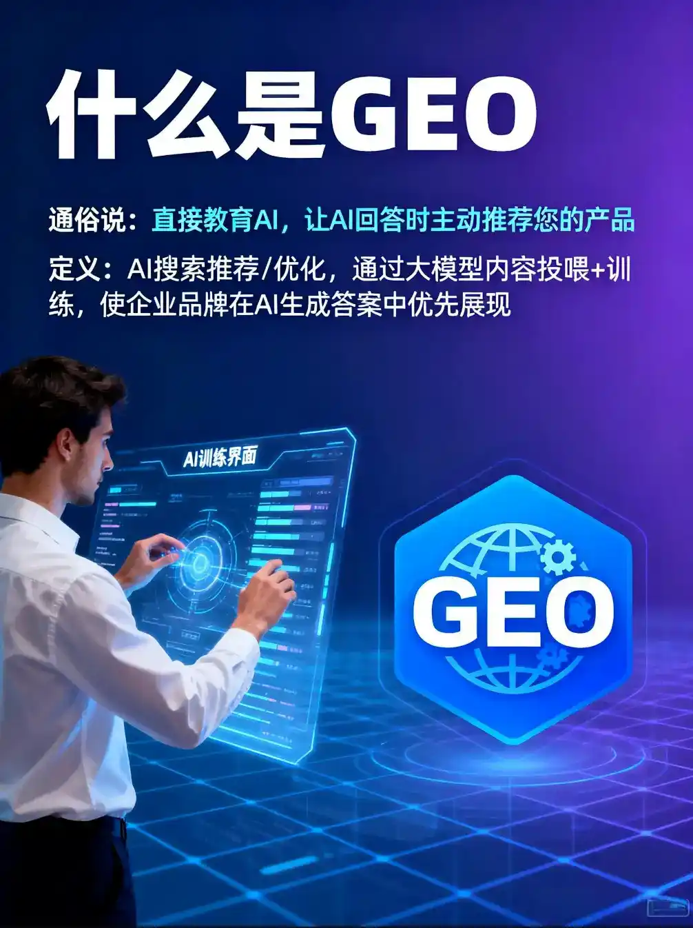 2026年尚义县GEO优化推广零基础实操指南：告别无效发文，精准拿下AI流量